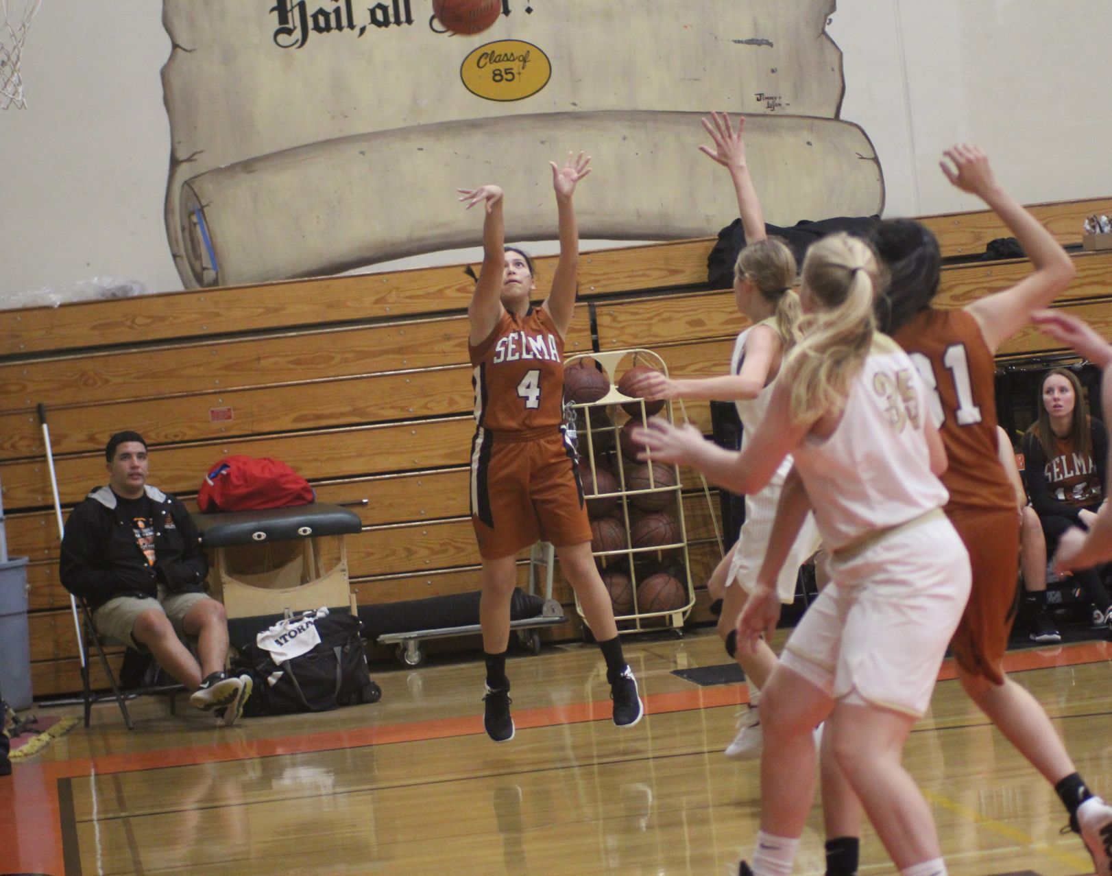 Bears win 44th Annual Selma Shootout